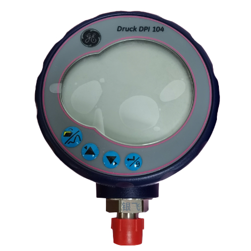 Druck DPI104 3000psi sg数字硬汉视频二维码，1/4NPT外螺纹